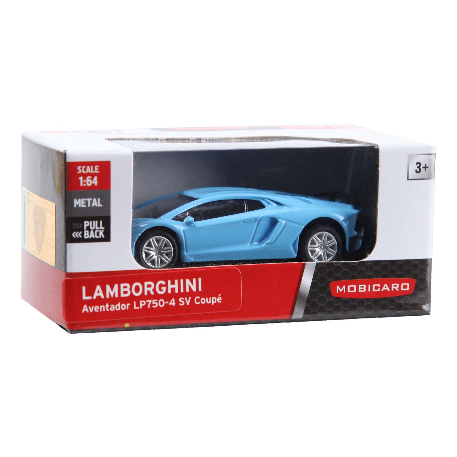 Автомобиль Mobicaro Lamborghini Aventador 1:64 в ассортименте 354994 - фото 7