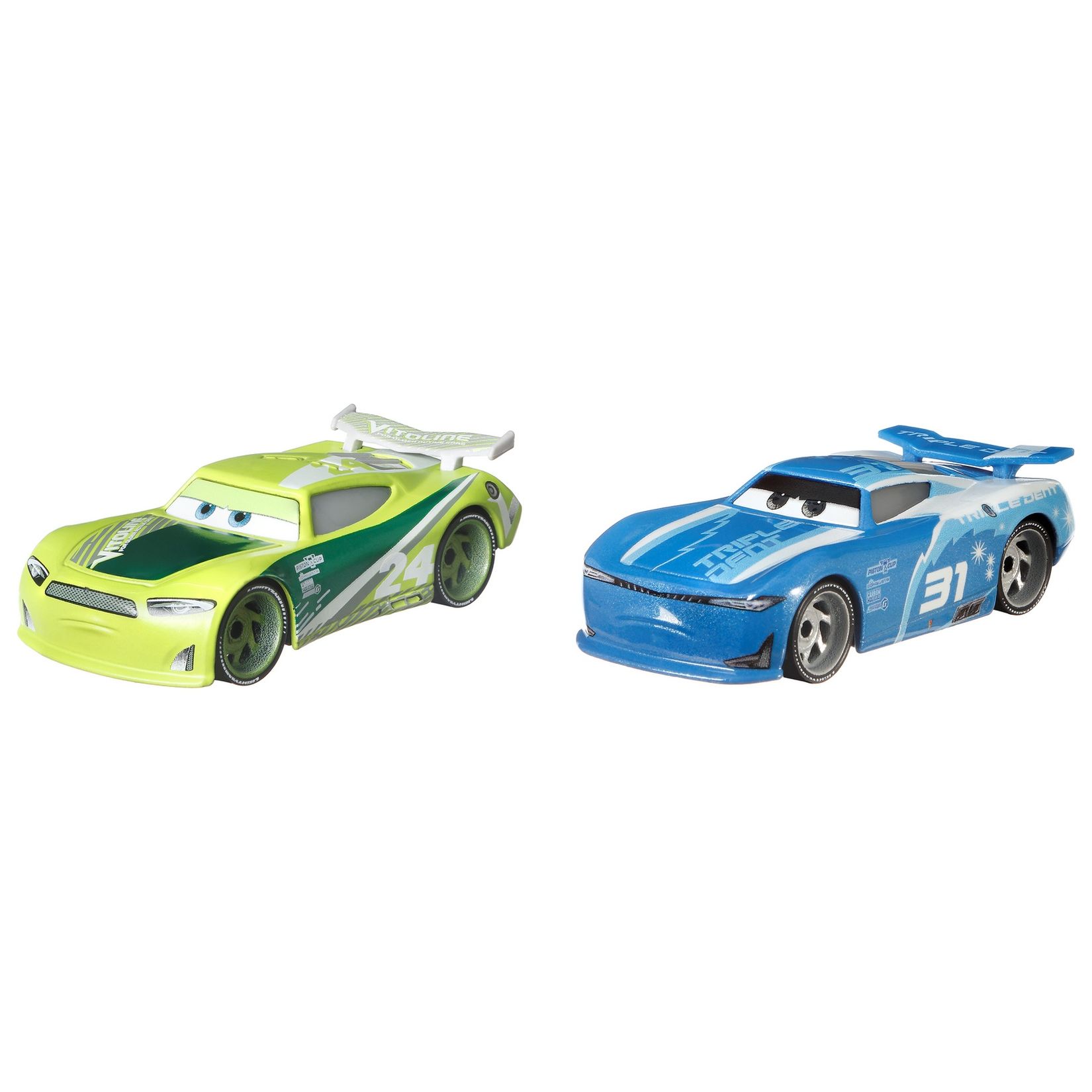 Игровой набор Cars Герои мультфильмов DXV99/HFB85 - фото 1