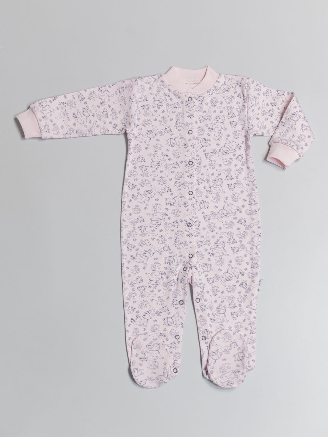 Комбинезон Amelli КЛ.310.005.0.0.006роз - фото 1