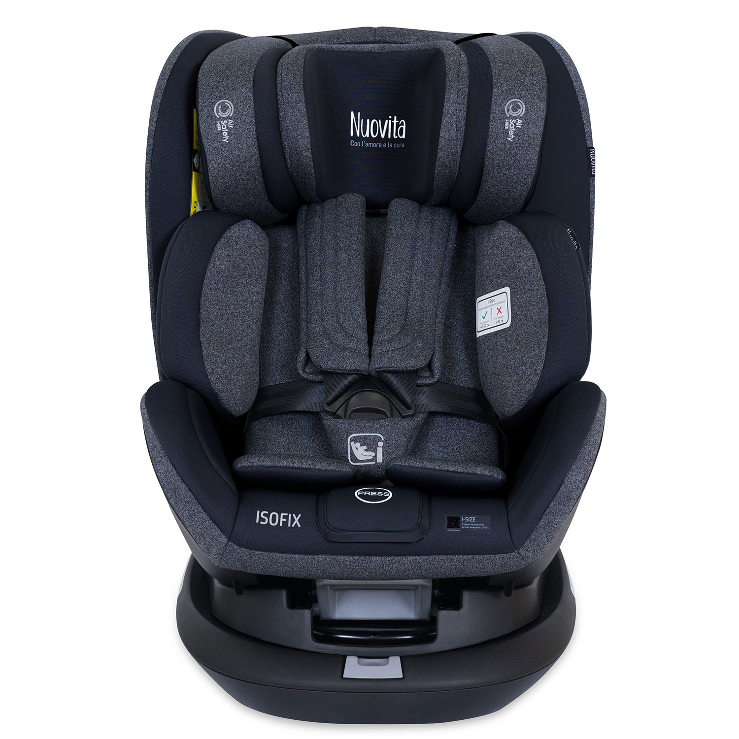 Автокресло Nuovita Isofix 0+/1/2/3 (0-36 кг) - фото 17