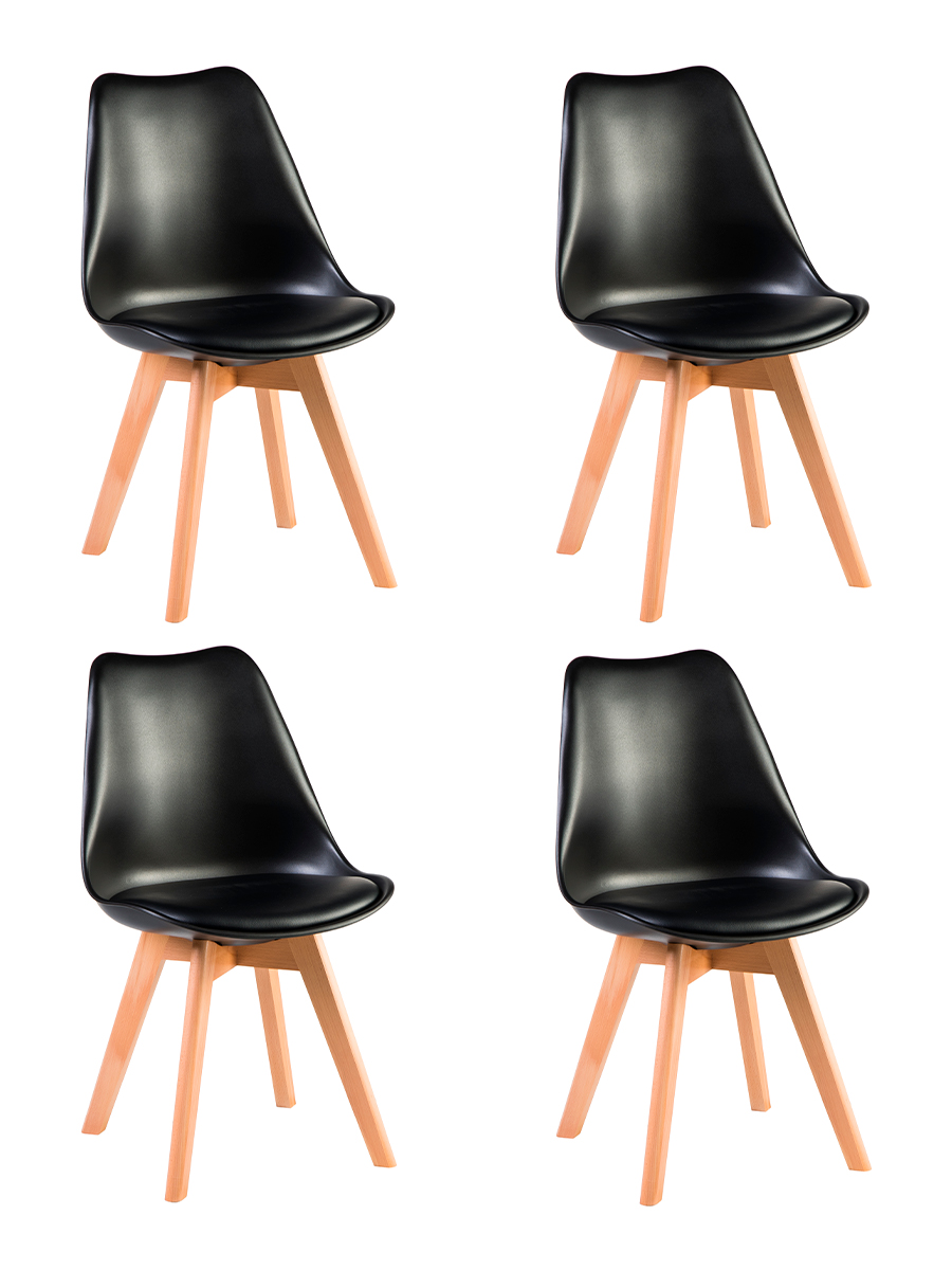 Стул DOBRIN JERRY 4 шт. - фото 1