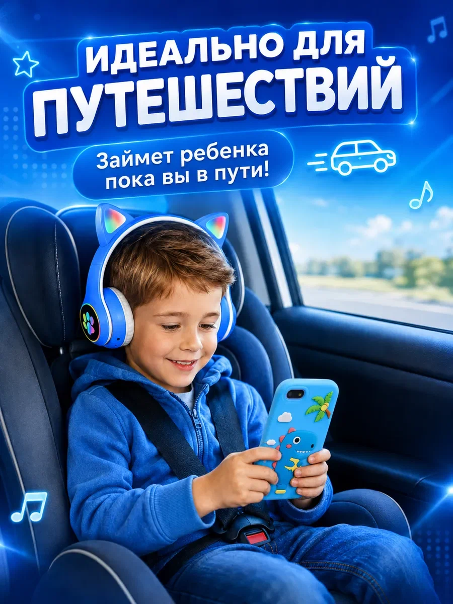 Игрушечный телефон в наборе с наушниками Genzai Динозавр - фото 12