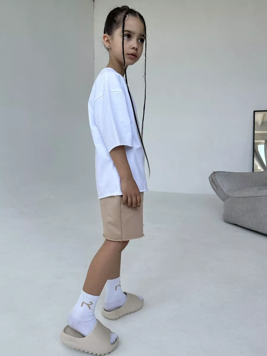Футболка ROOMY ESSENCE BASICshirt/white - фото 7