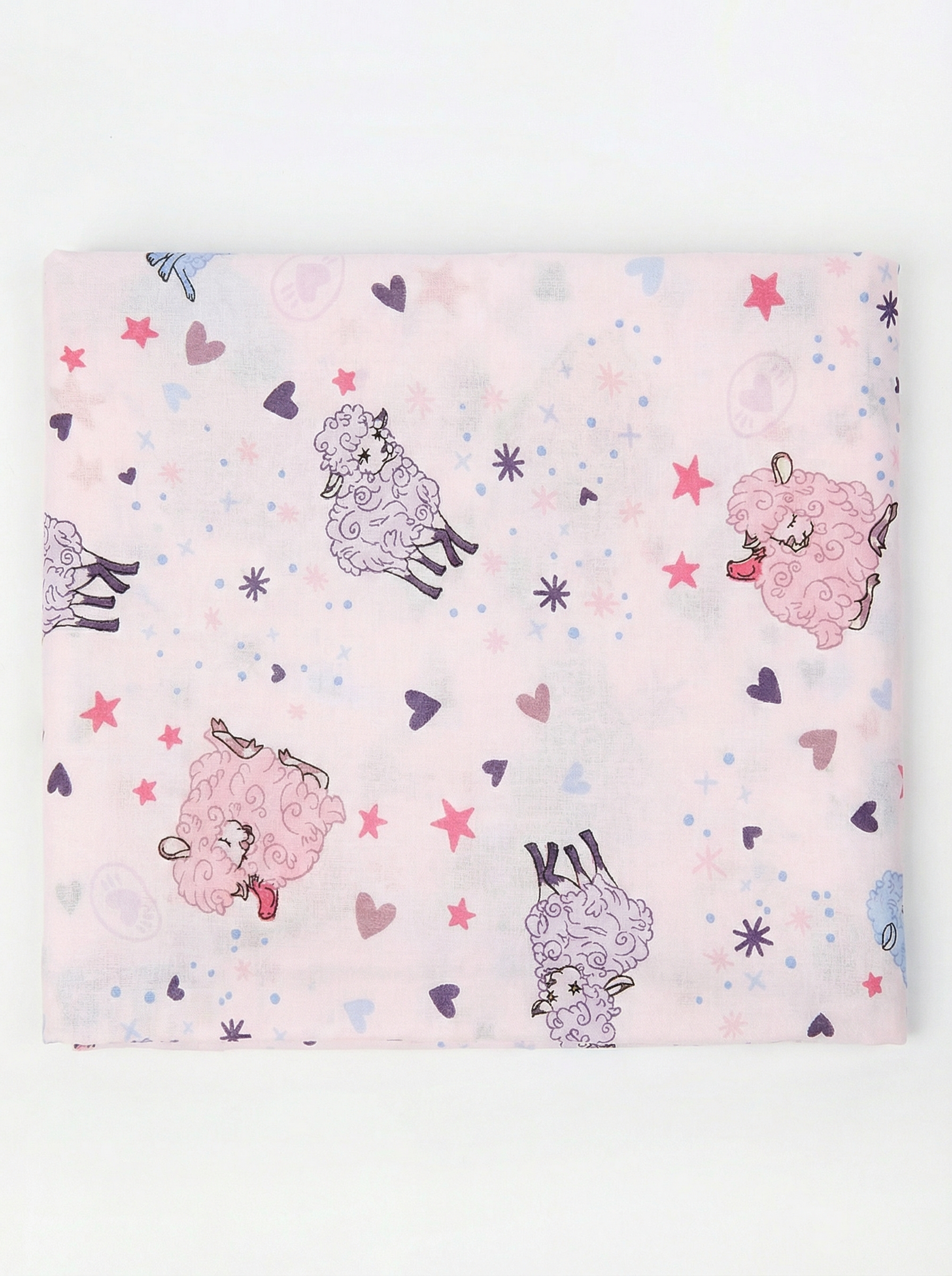 Пелёнка Чудо-Чадо Вариации ситец 95х120 см 2 шт. - фото 2