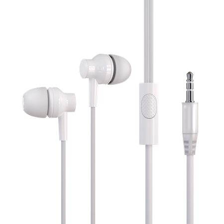 Проводные наушники More Choice G38 White