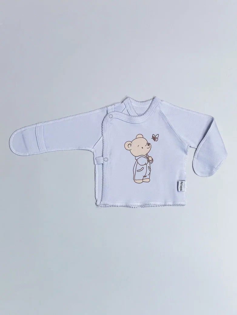 Распашонка Amelli КЛ.110.005.0.388.005сер - фото 1