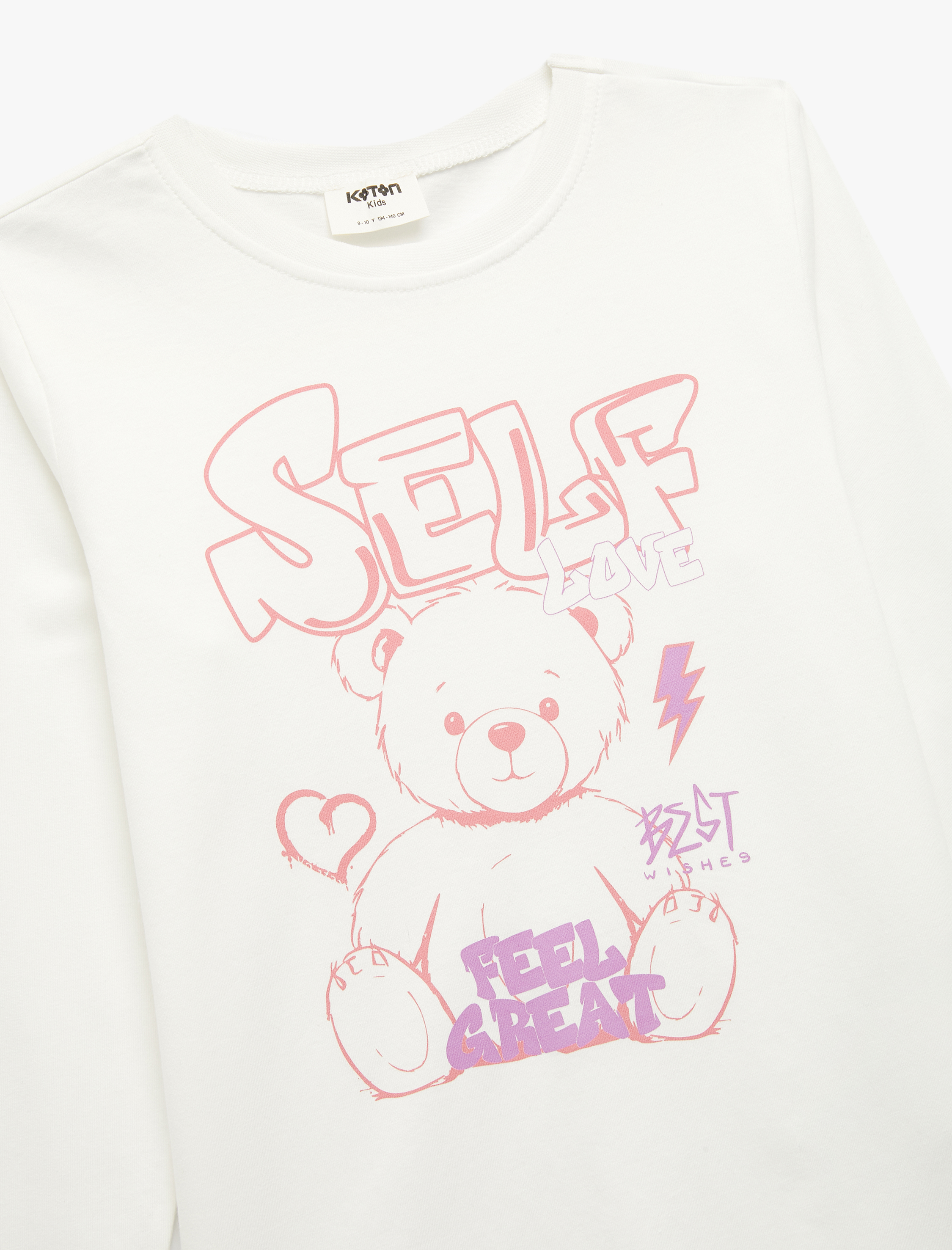 Лонгслив KOTON 6WKG10384AK010 - фото 3