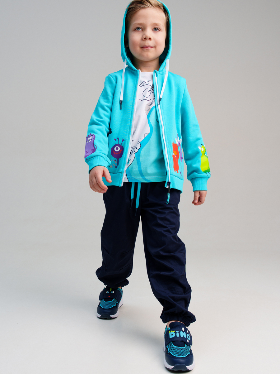 Толстовка PlayToday 12512041 - фото 4