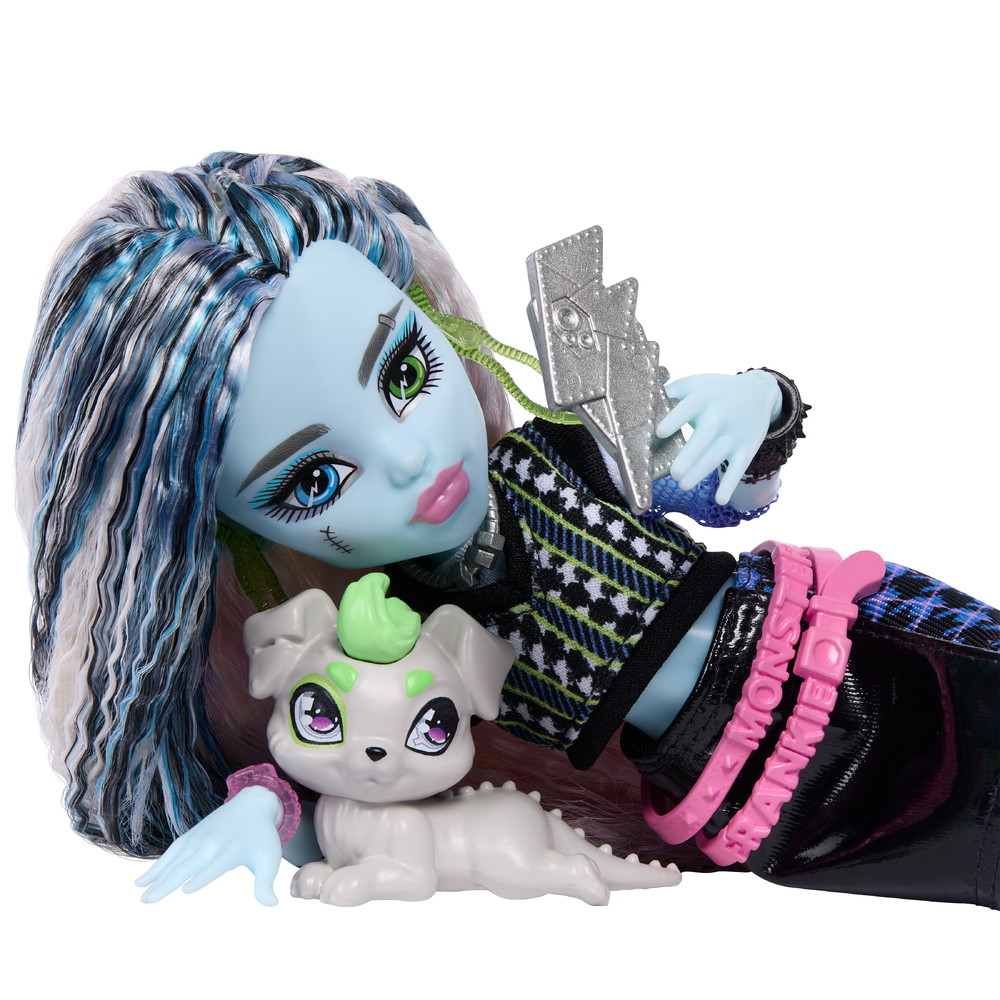 Кукла модельная Monster High Frankie Refreshed 2 JHK31 JHK31 - фото 10