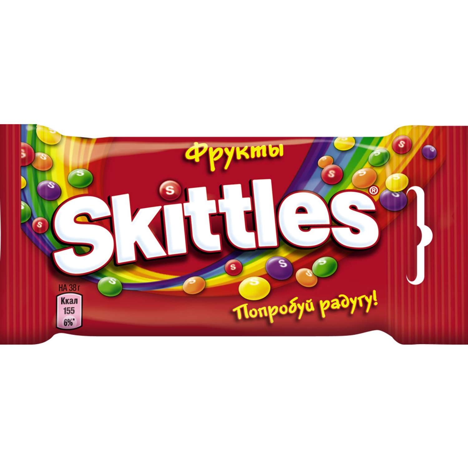 Конфеты жеват в глазури Skittles фрукты - фото 9