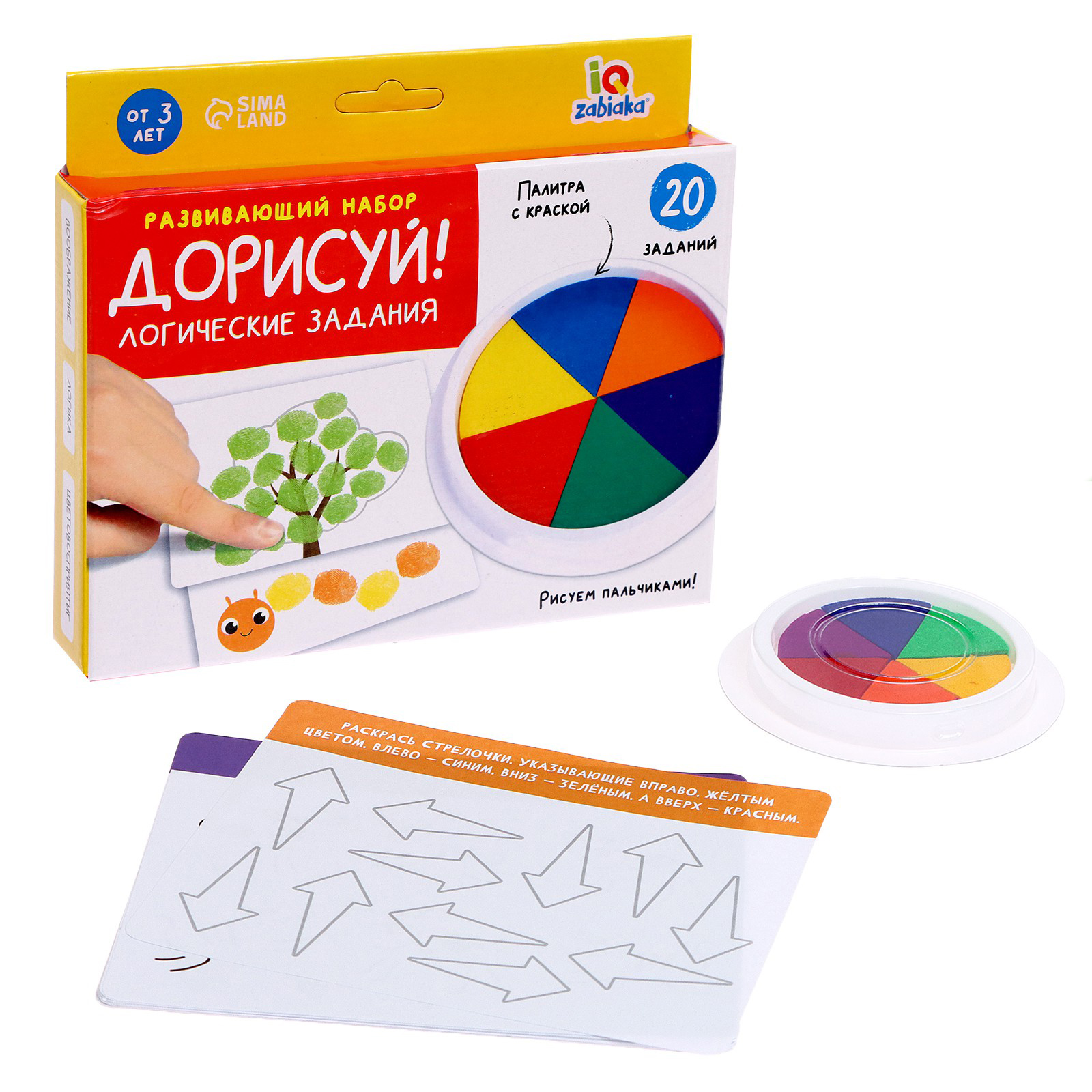 Настольная игра IQ-ZABIAKA - фото 2