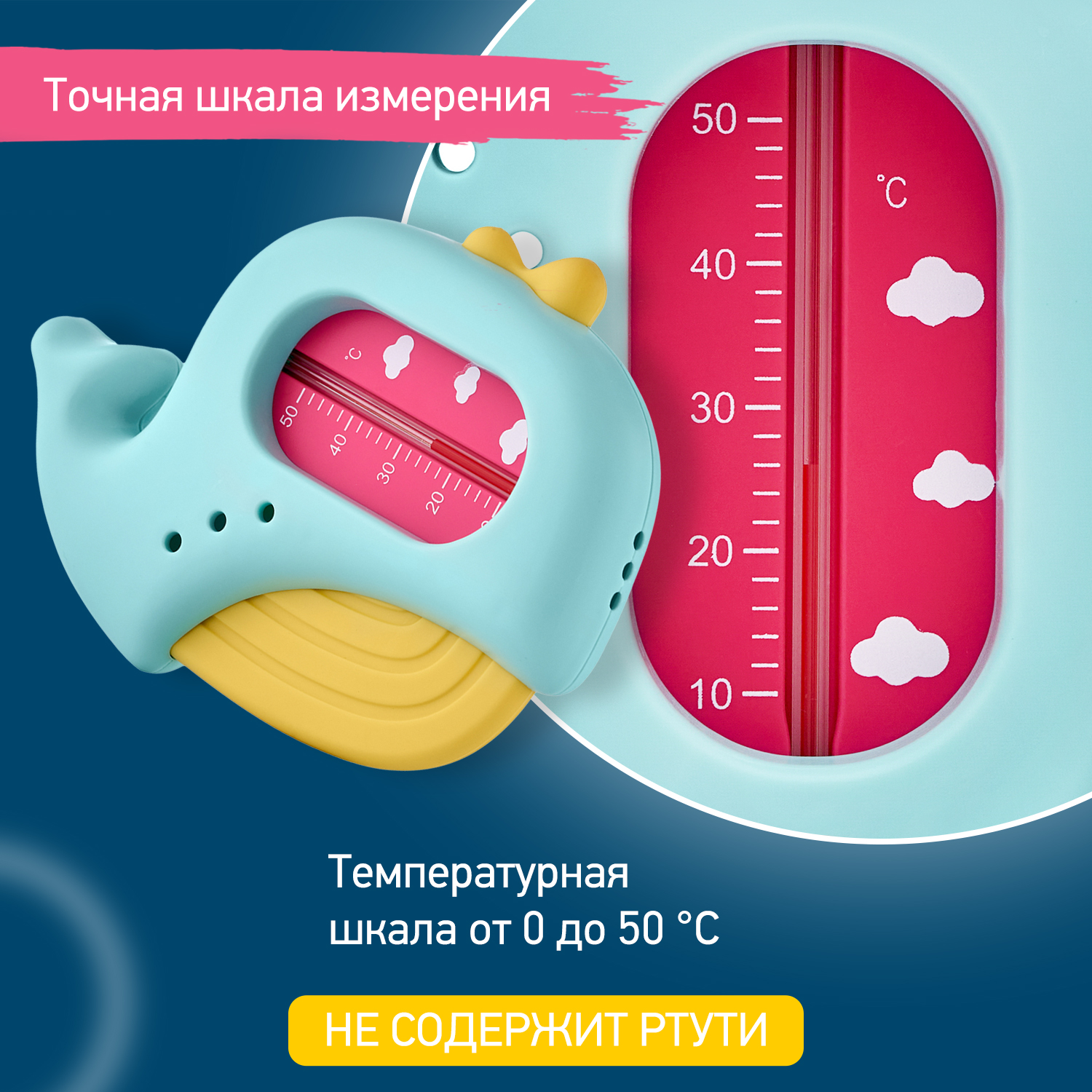 Термометр ROXY-KIDS - фото 2
