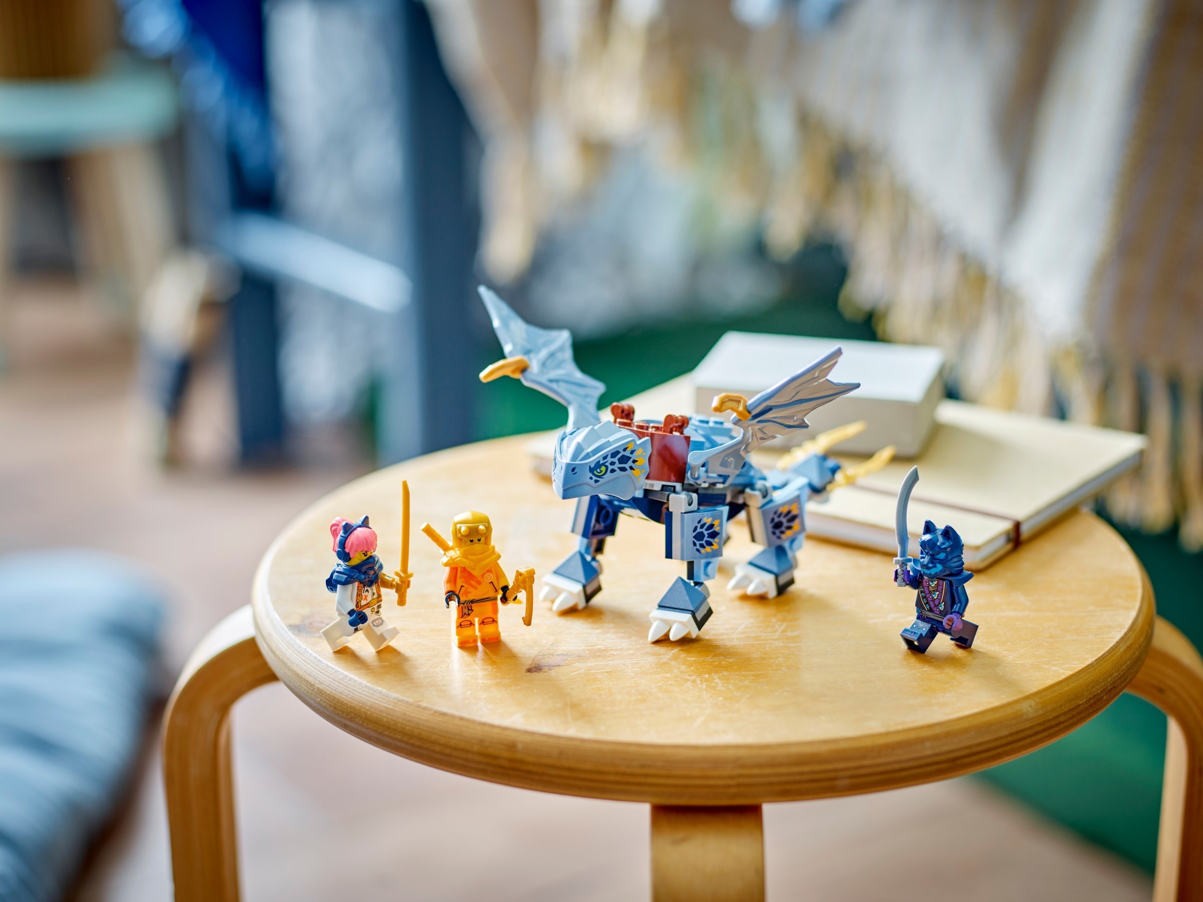 Конструктор LEGO NINJAGO 71810 132 дет. - фото 7