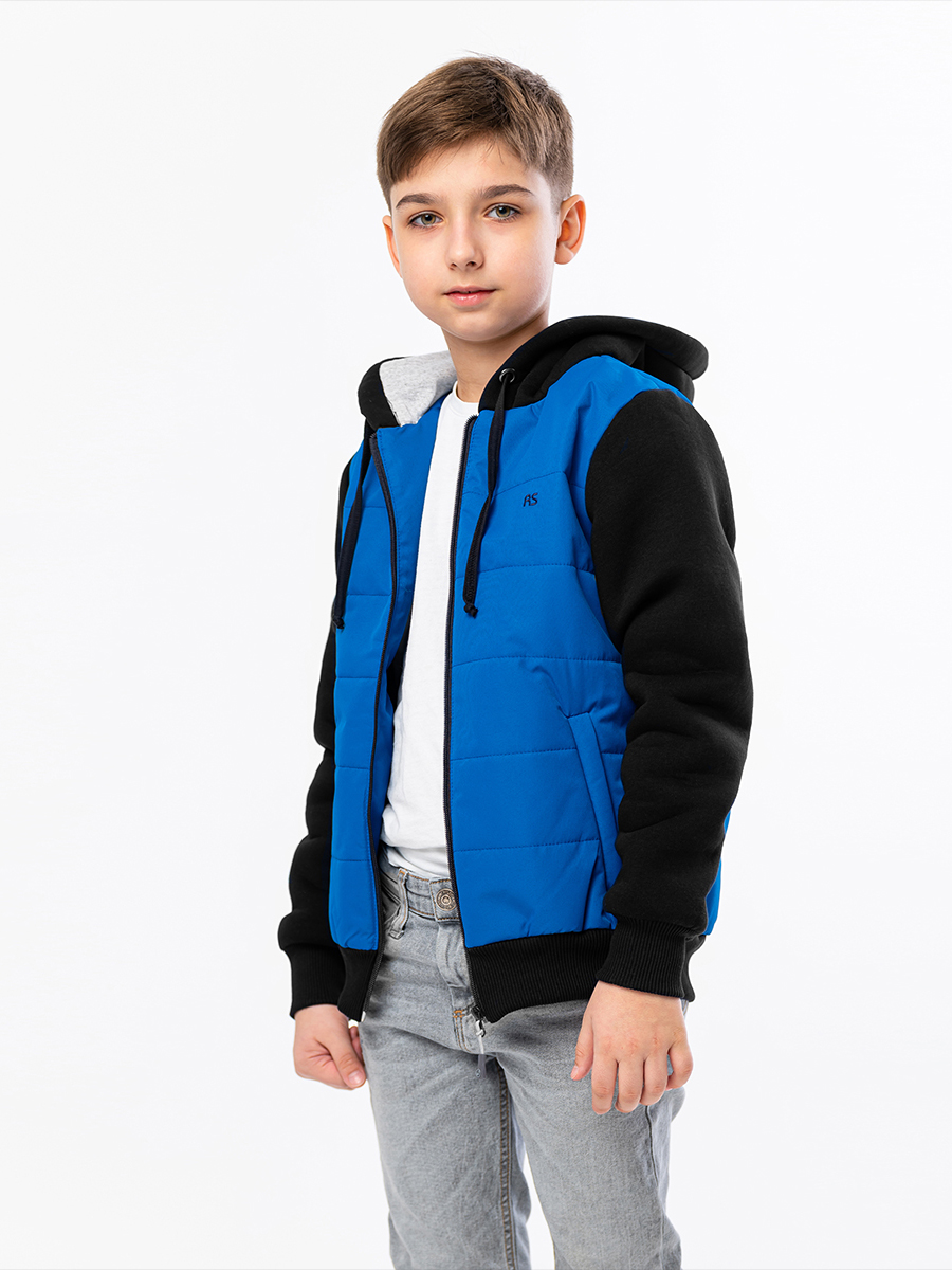 Куртка RODOS М-222_Детская(М)/Темно-голубой_синий - фото 6