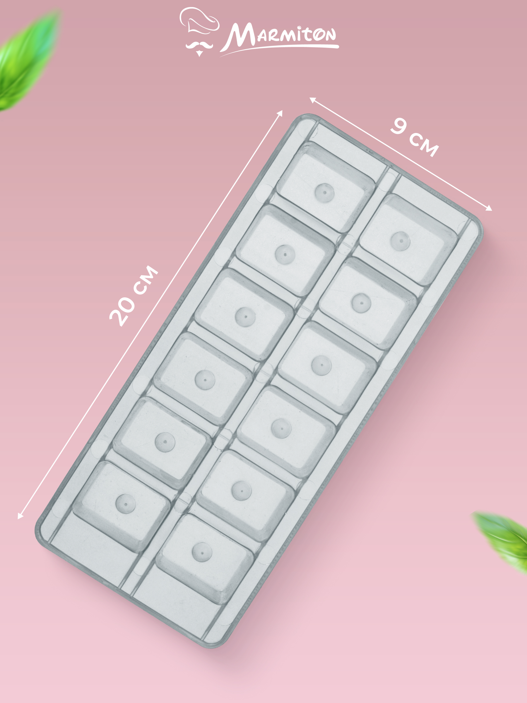 Набор форм для льда Marmiton 12 ячеек - фото 5