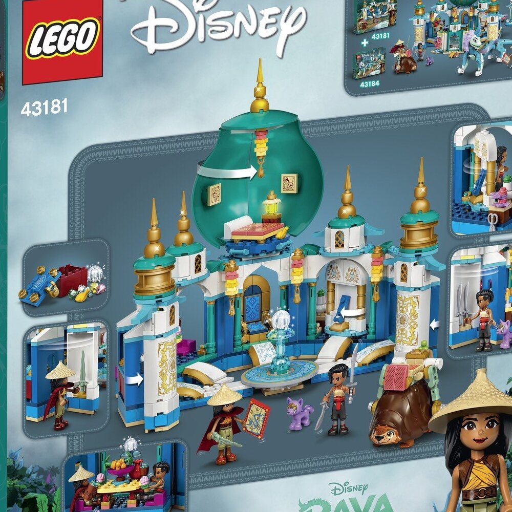 Конструктор LEGO Disney Princess 125 дет. - фото 3