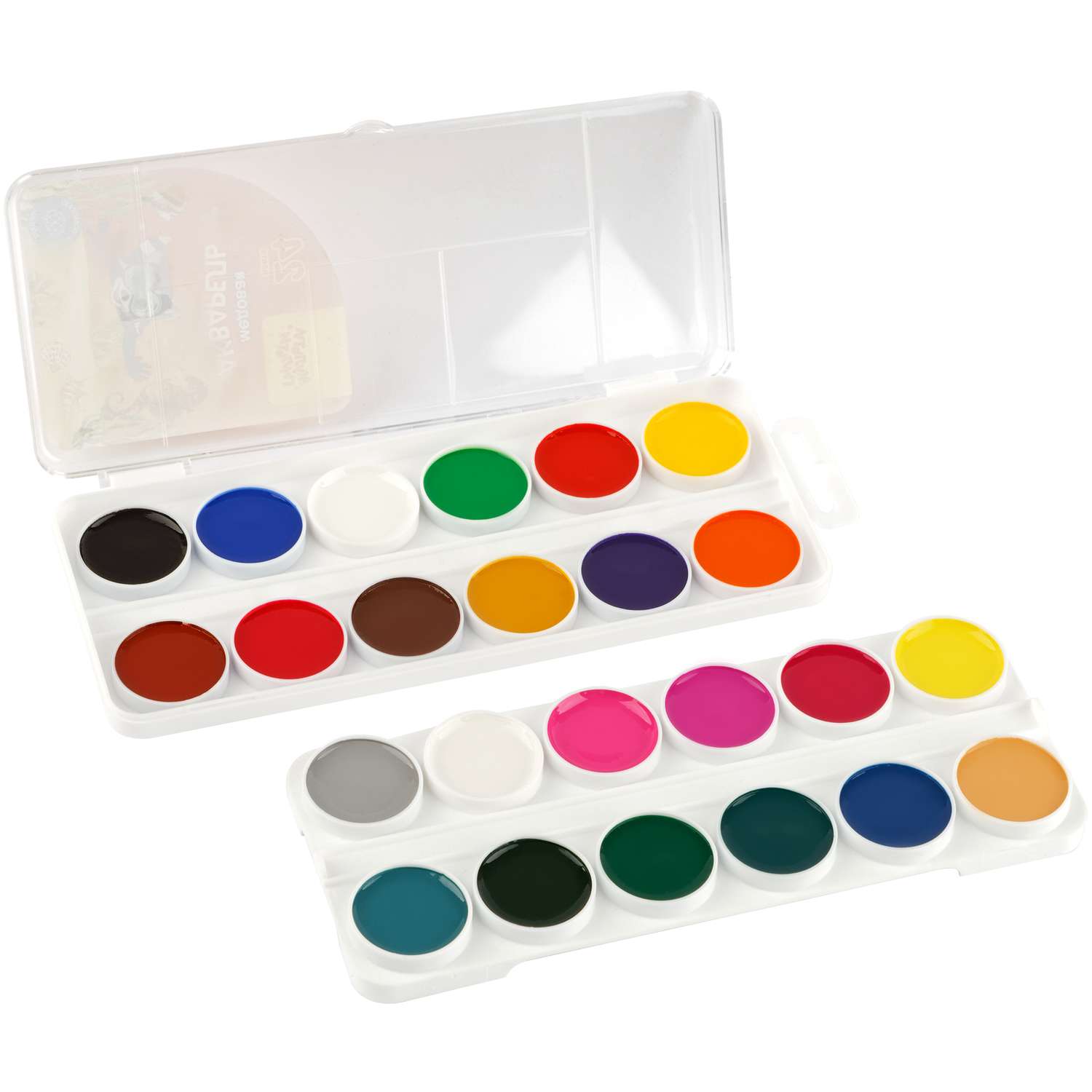 Краски акварель МуЛьти-ПуЛьти 24 цв. - фото 2