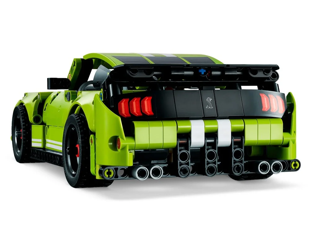 Конструктор LEGO Technic 42138 544 дет. - фото 5