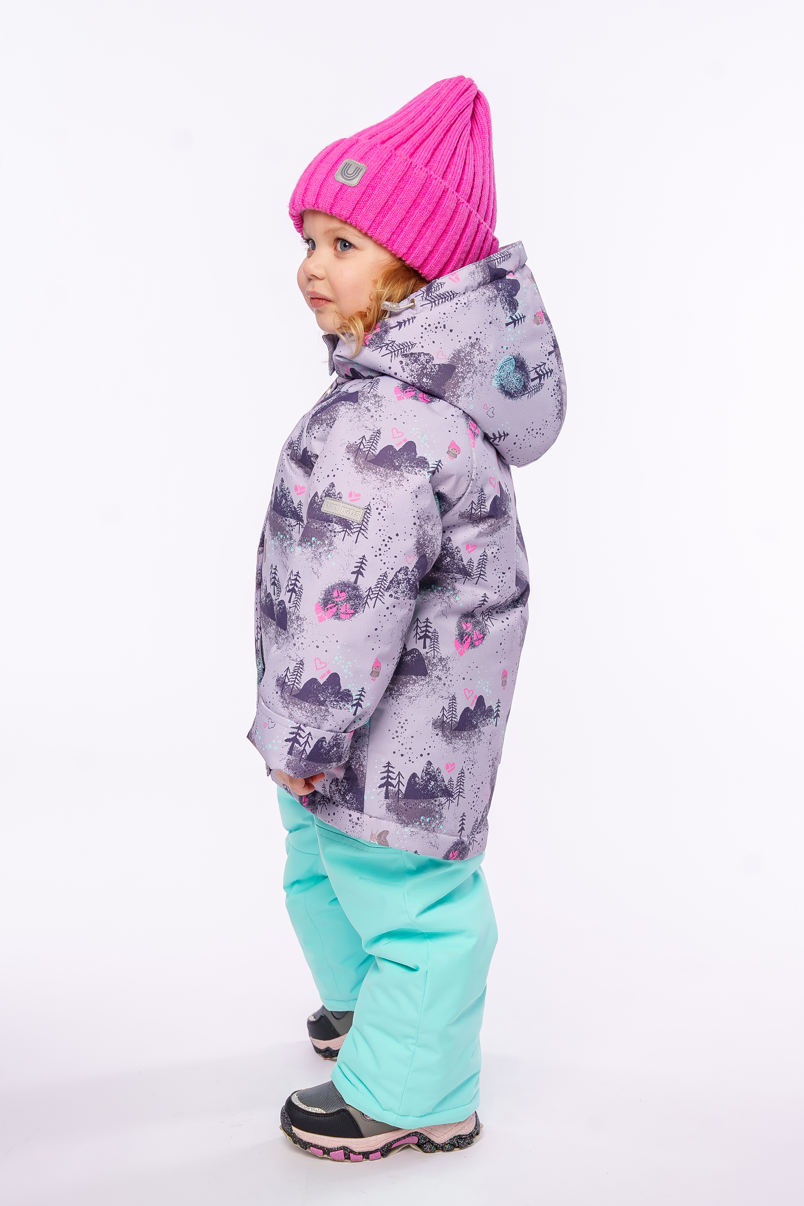 Костюм UKI KIDS 2w25-022сер - фото 3