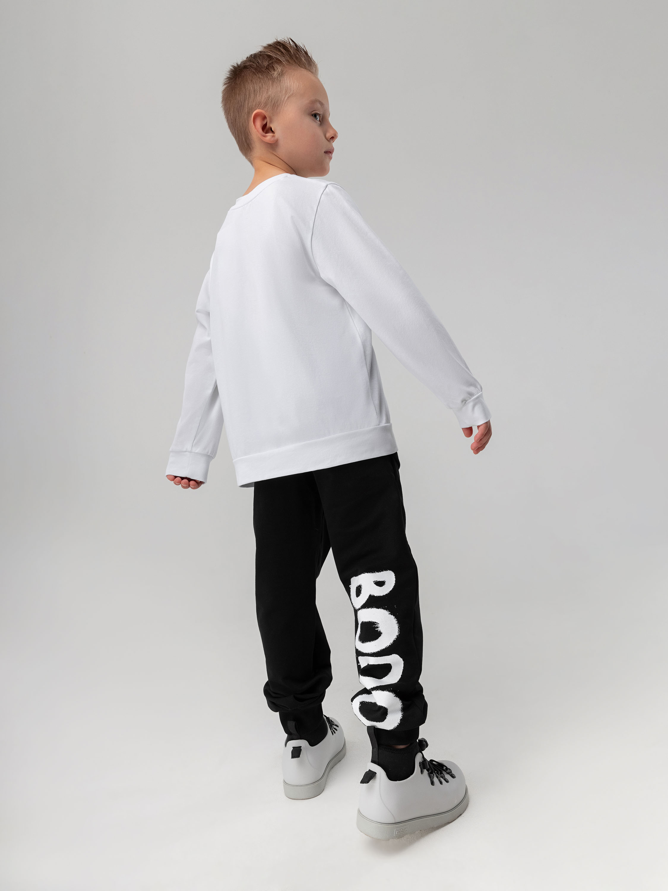 Брюки спортивные Bodo 6-445MU_черный - фото 1