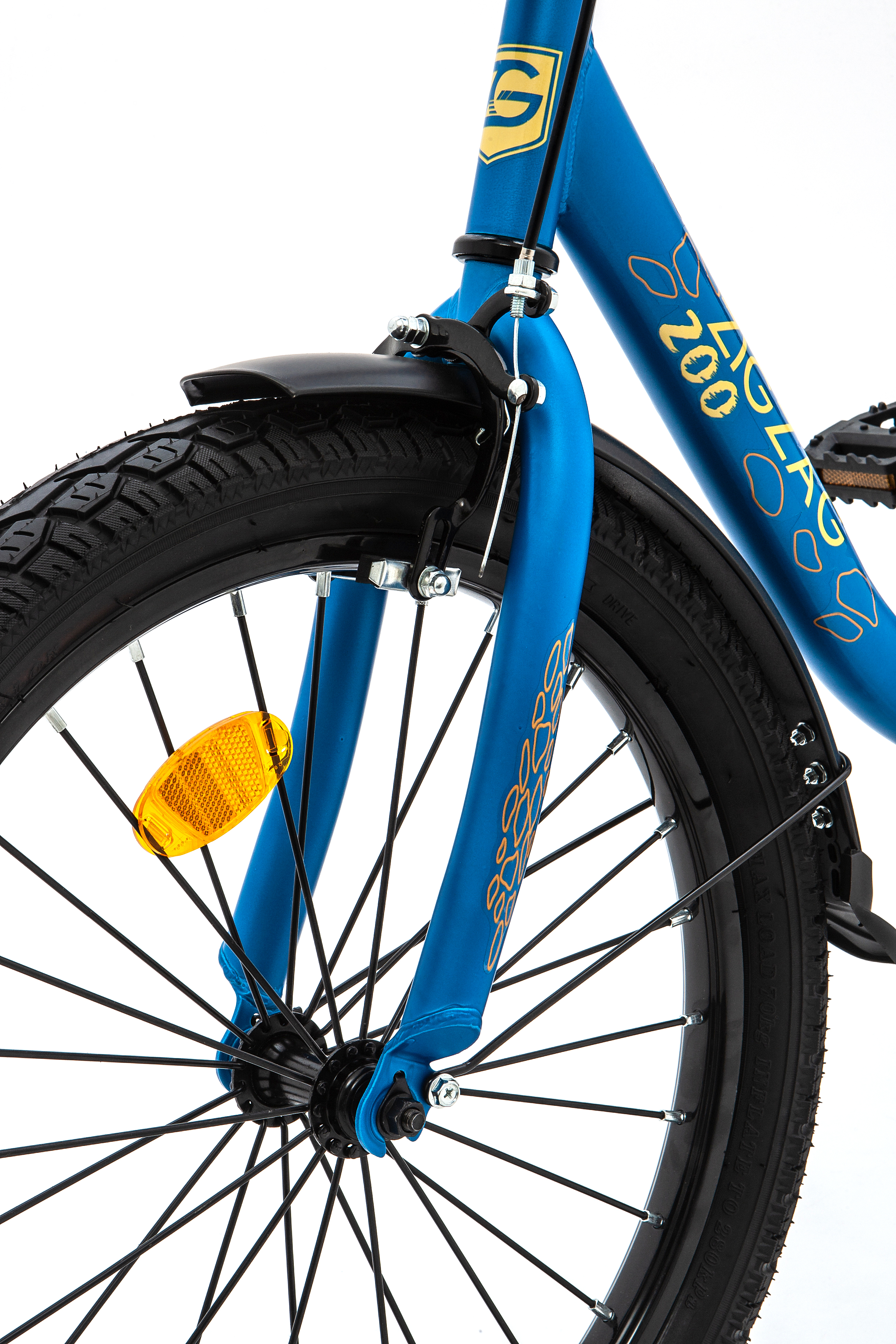 Двухколесный велосипед ZigZag 20 дюймов - фото 9