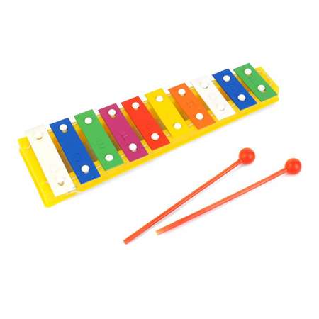 Игрушка музыкальная Игротрейд металлофон