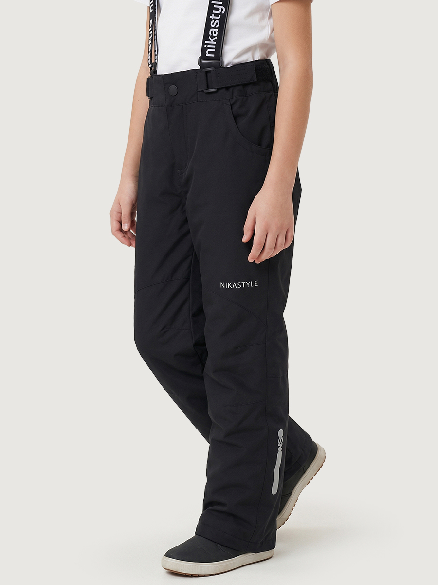 Брюки NIKASTYLE 2л3925 черный - фото 1