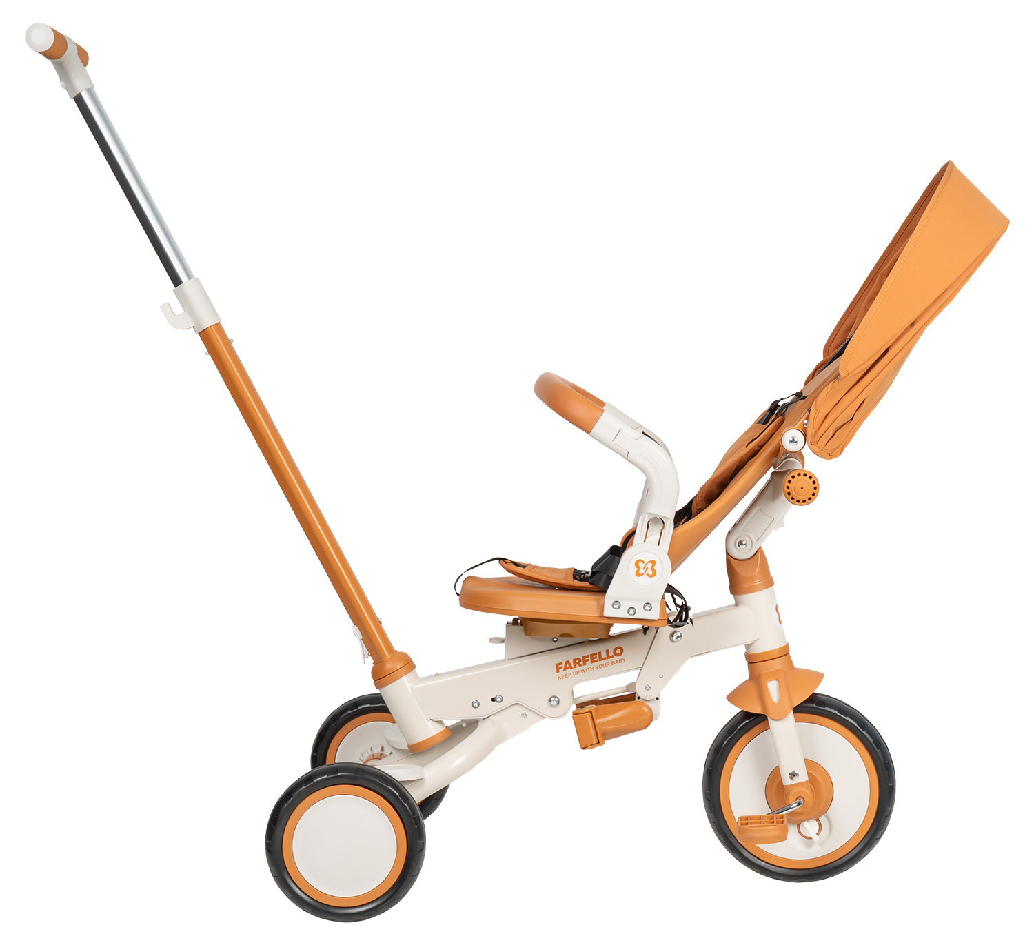 Трехколесный велосипед Farfello 10 дюймов - фото 9