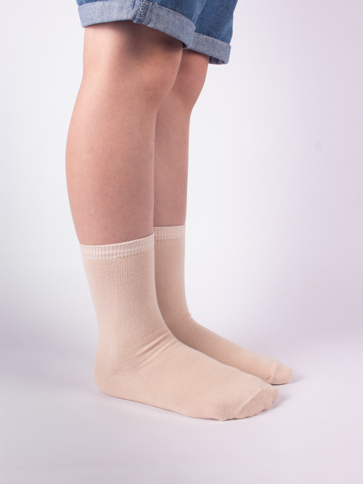 Носки 3 пары Babushka D3бежевый - фото 5