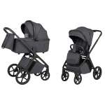 Коляска 2в1 Carrello Vector F CRL-6700 серый