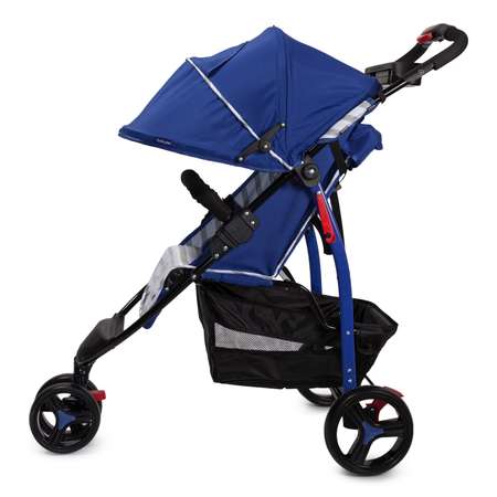 Коляска прогулочная Babyton Stripe Blue