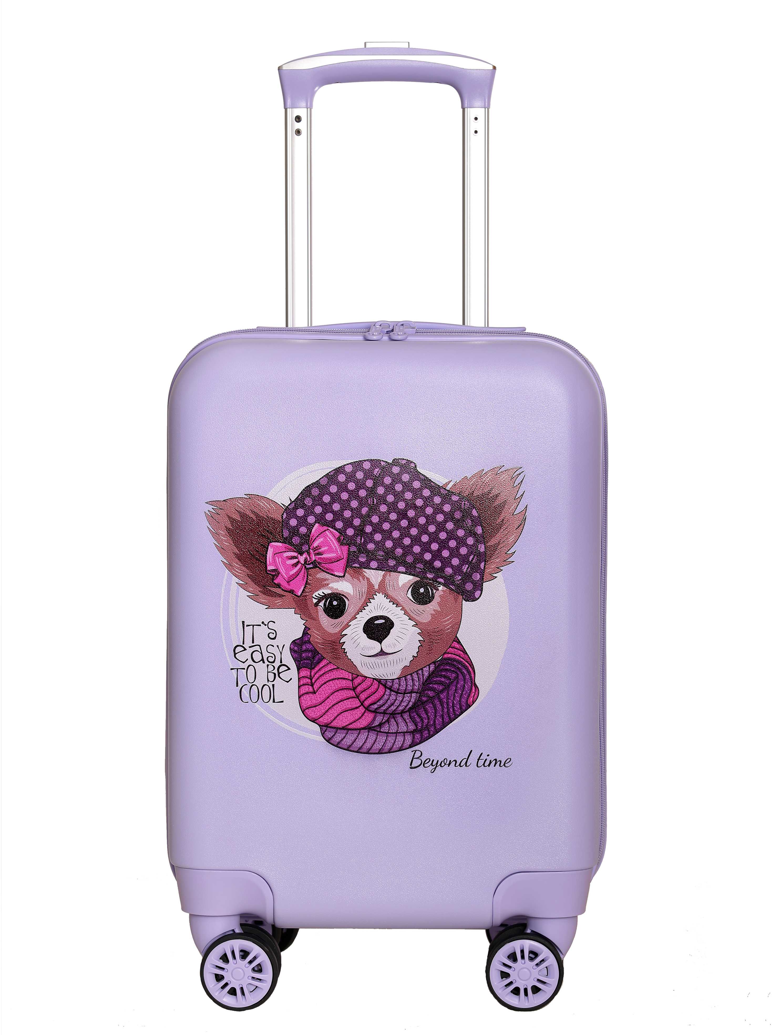 Чемодан Beyond time Собачка в берете - фото 8