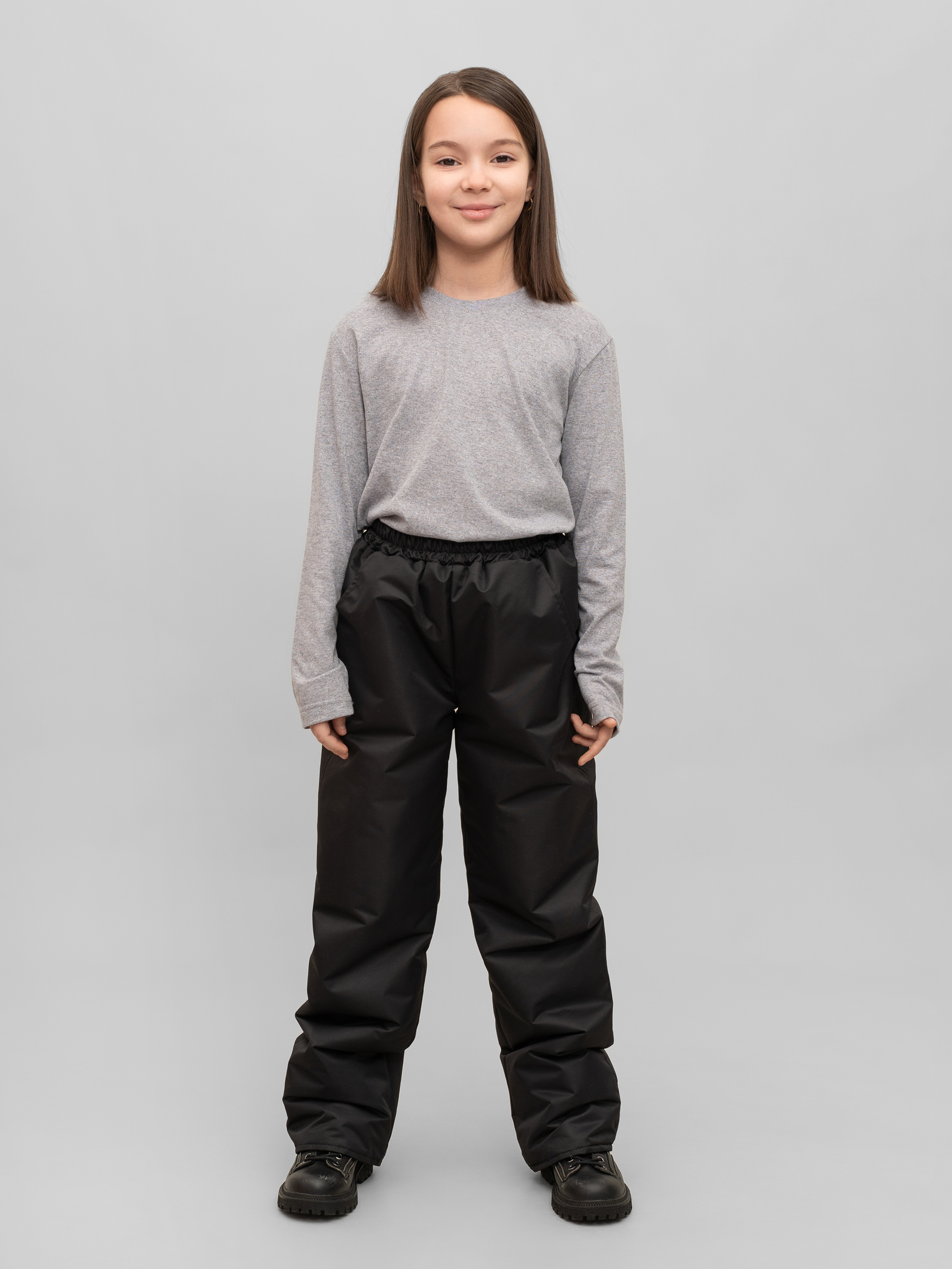 Брюки Arctic kids 10-025 черный - фото 18