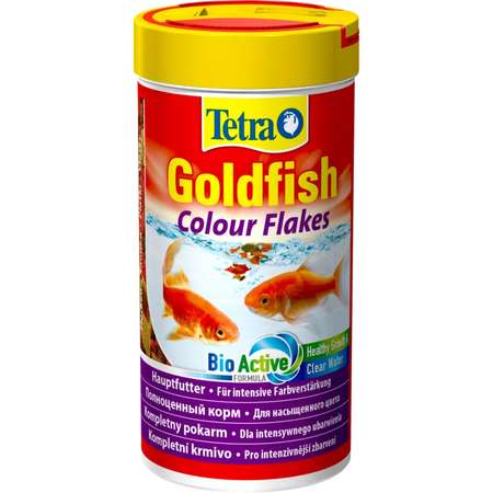 Корм для рыб Tetra Goldfish Colour золотых для улучшения окраса Хлопья 100мл