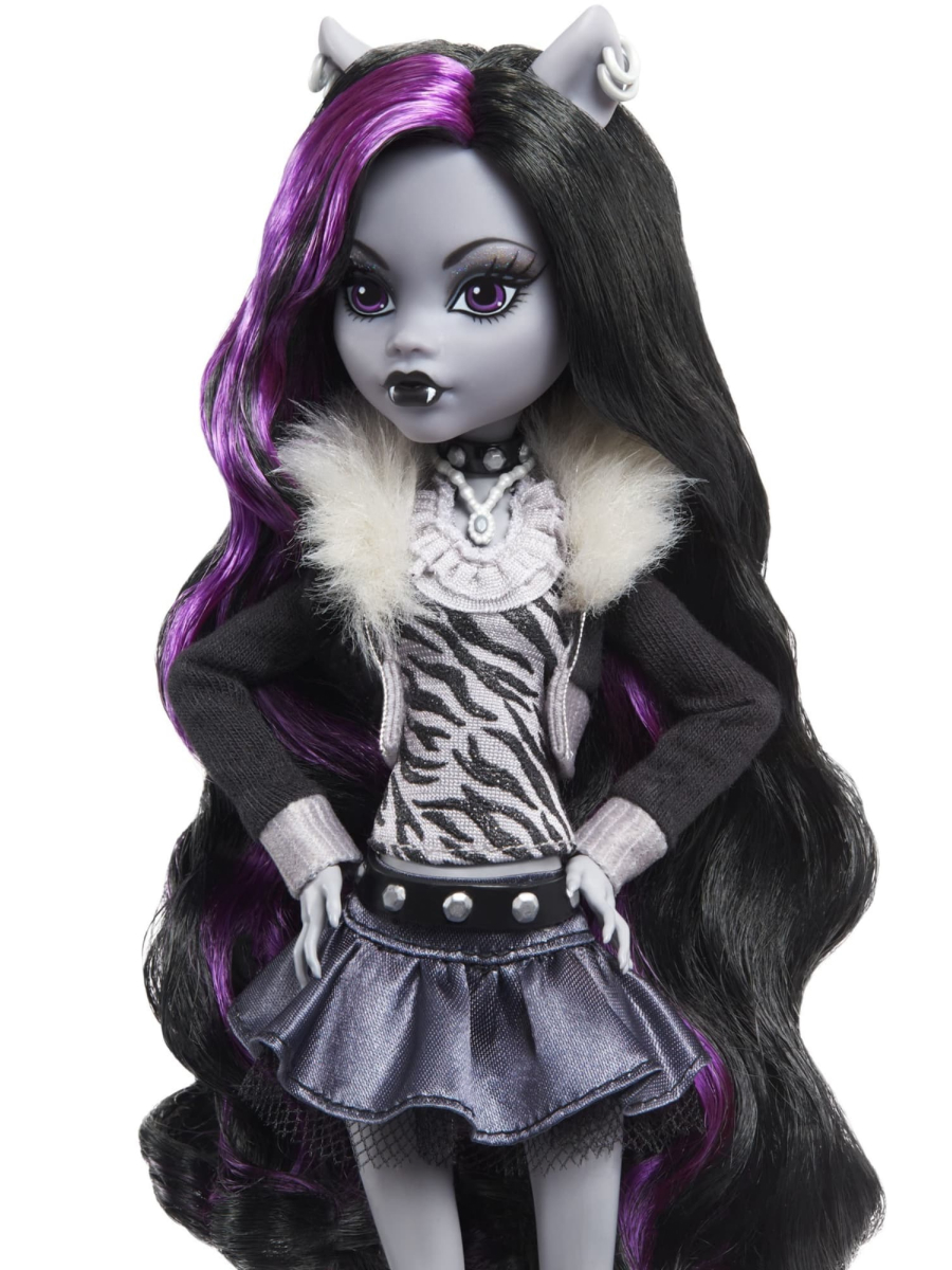 Кукла модельная Monster High Клодин Вульф высота 27 см HKN28 - фото 7