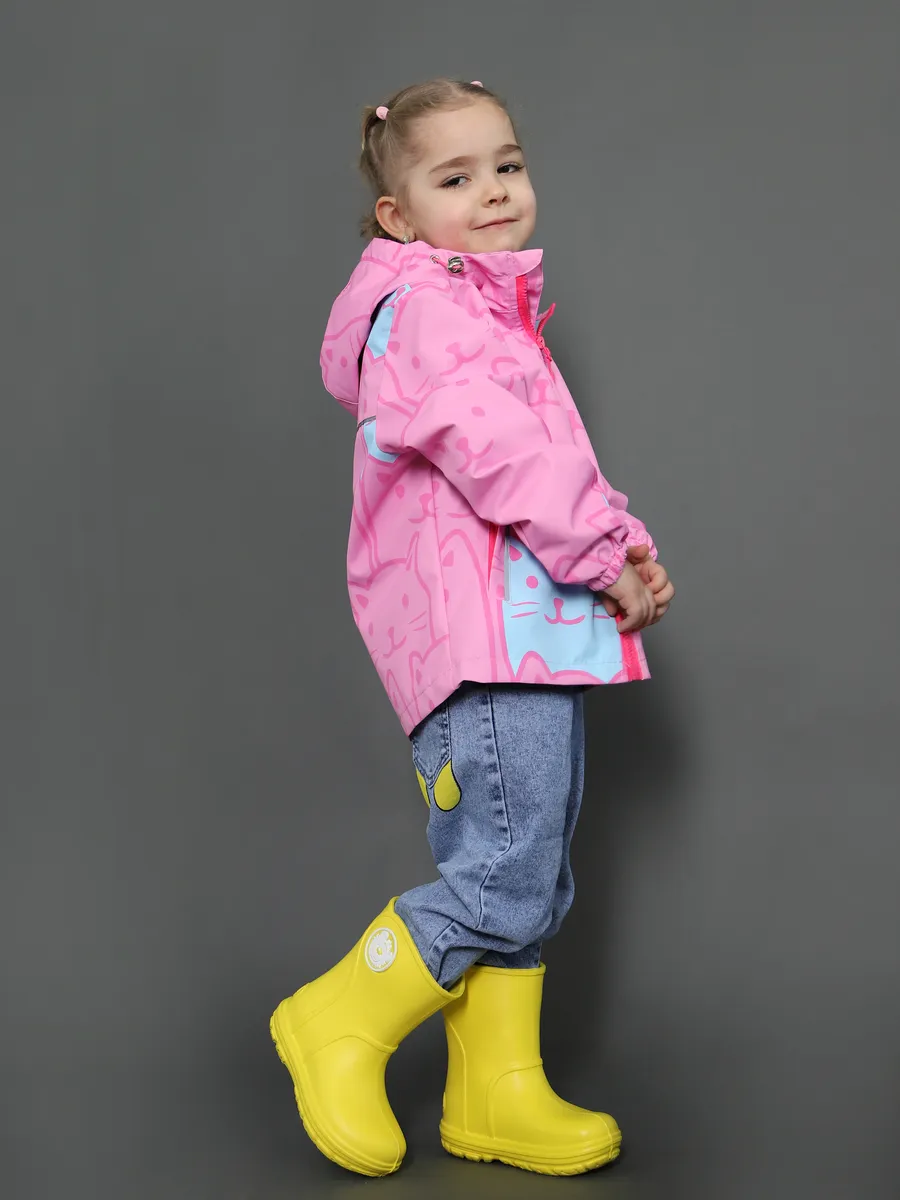 Ветровка RuStyle ДД-ветRSL-670-кисыроз - фото 7