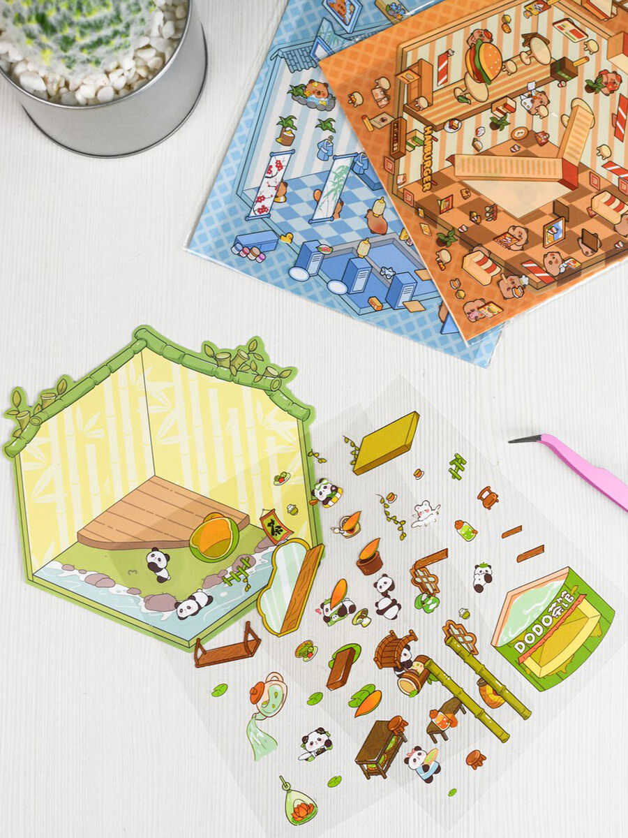 Наклейки Феникс + 180 шт. - фото 23