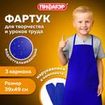 Фартук Пифагор с нарукавниками