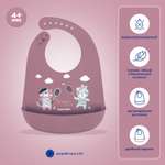 Нагрудник Canpol Babies силикон