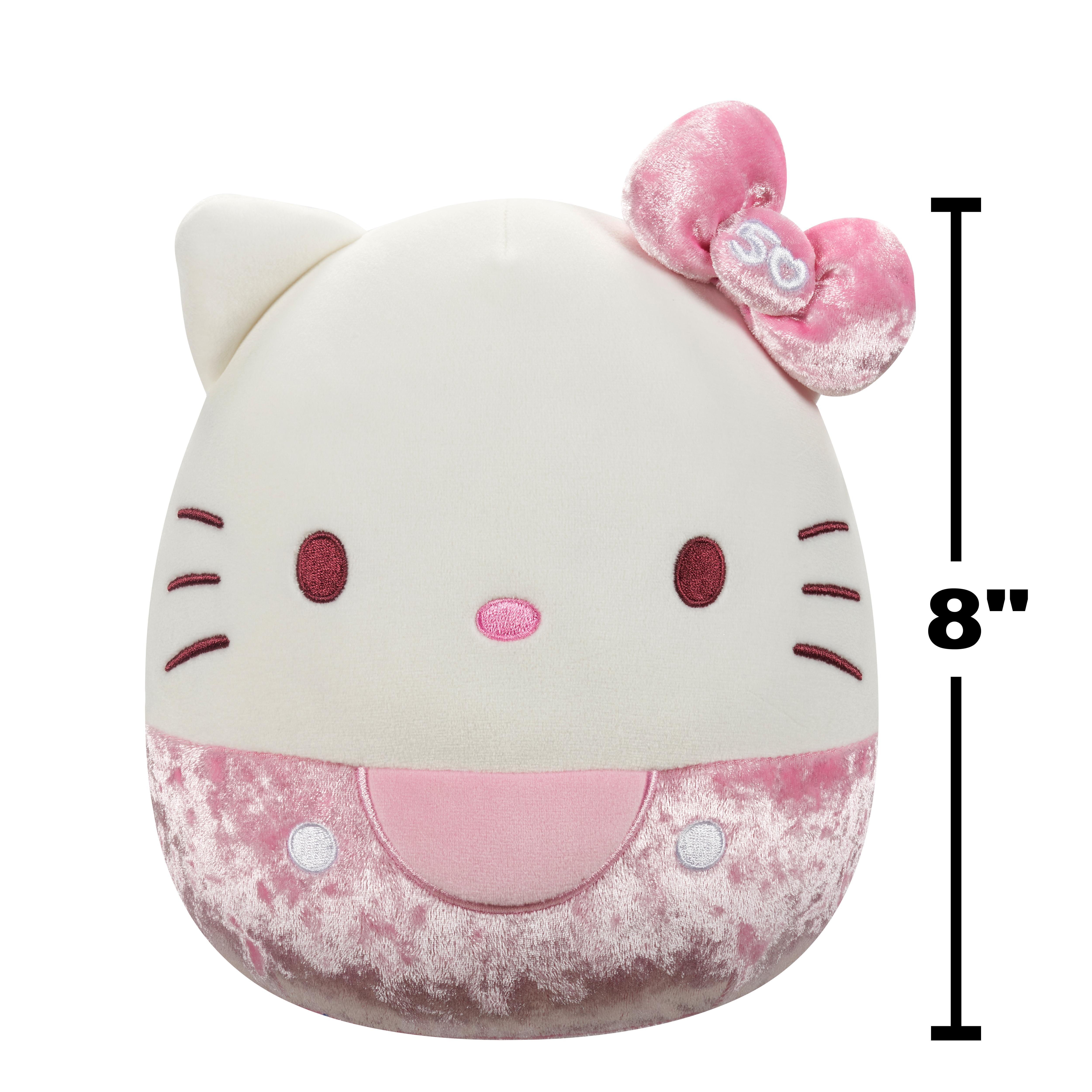 Игрушка мягкая Squishmallows котик 20.3 см - фото 5