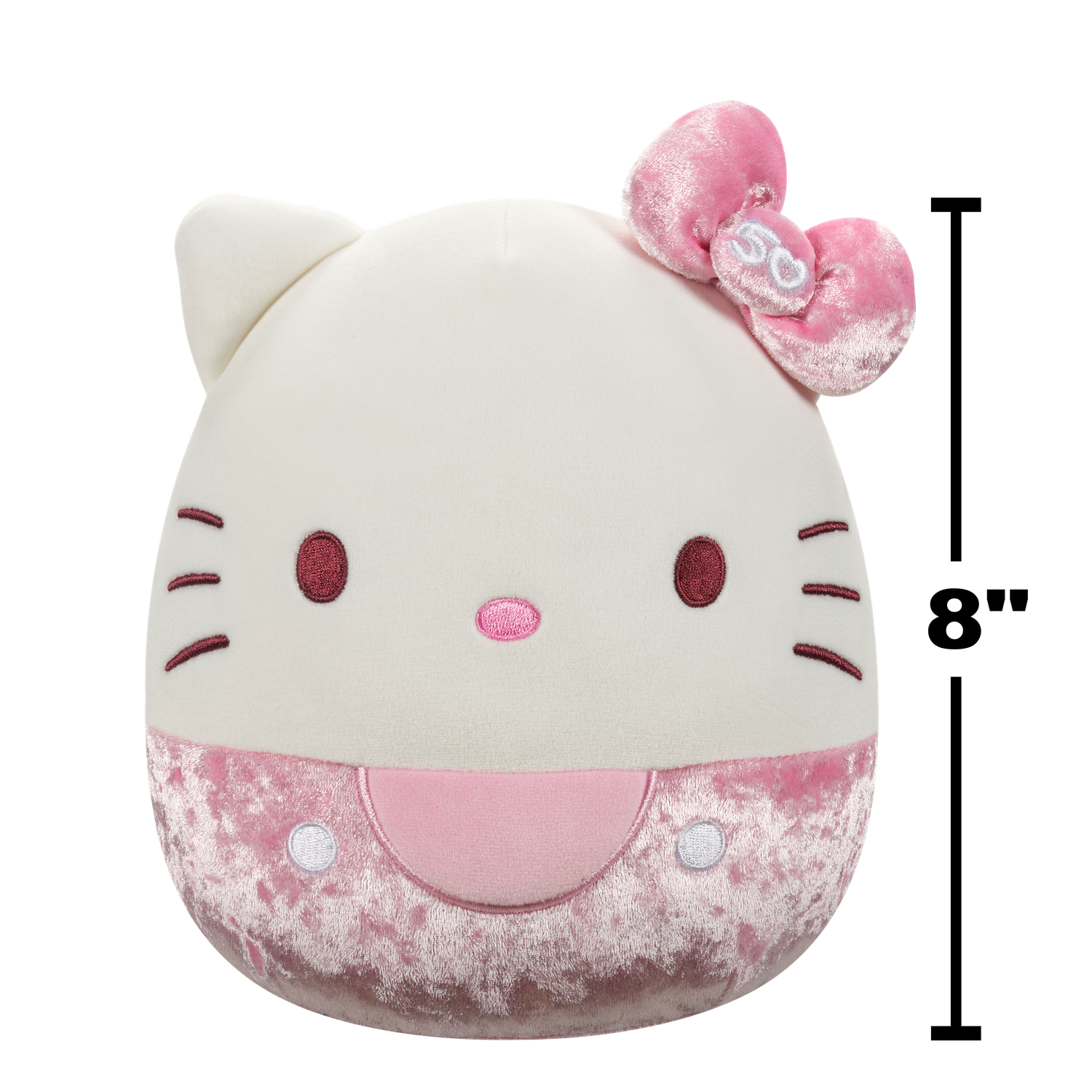 Мягкая игрушка Squishmallows котик Китти 20.3 см - фото 5