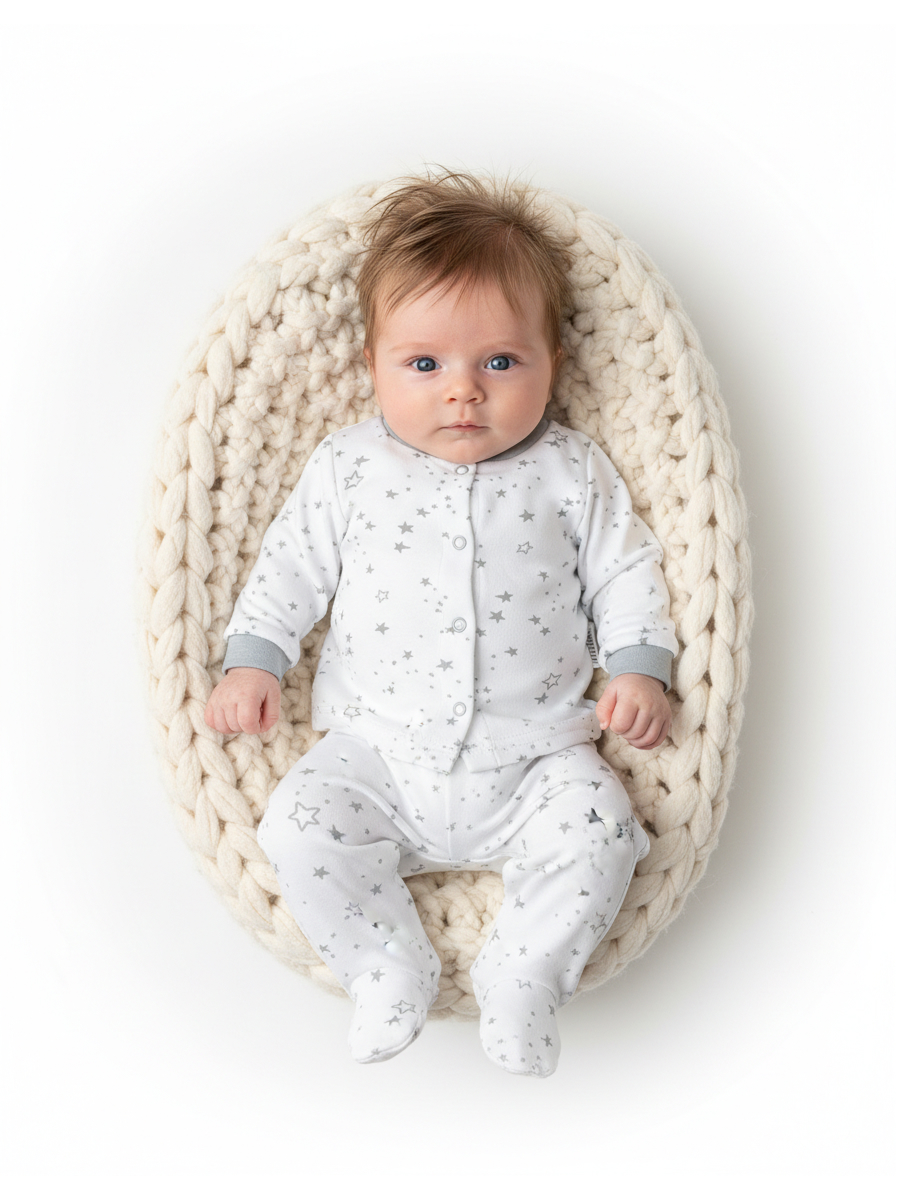 Кофточка 2 шт Эскимо 34-201 - фото 2