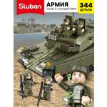 Конструктор SLUBAN Армия 344 дет.