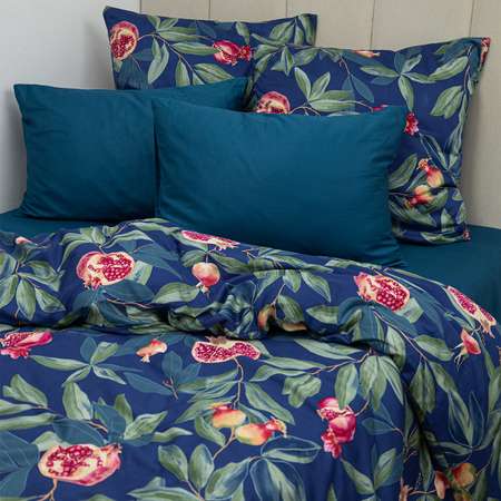 Комплект постельного белья SORRENTO DELUXE 2-спальный макси 4 наволочки Эдмон