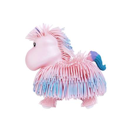 Игрушка Jiggly Pets Единорожка интерактивная Розовая 40396