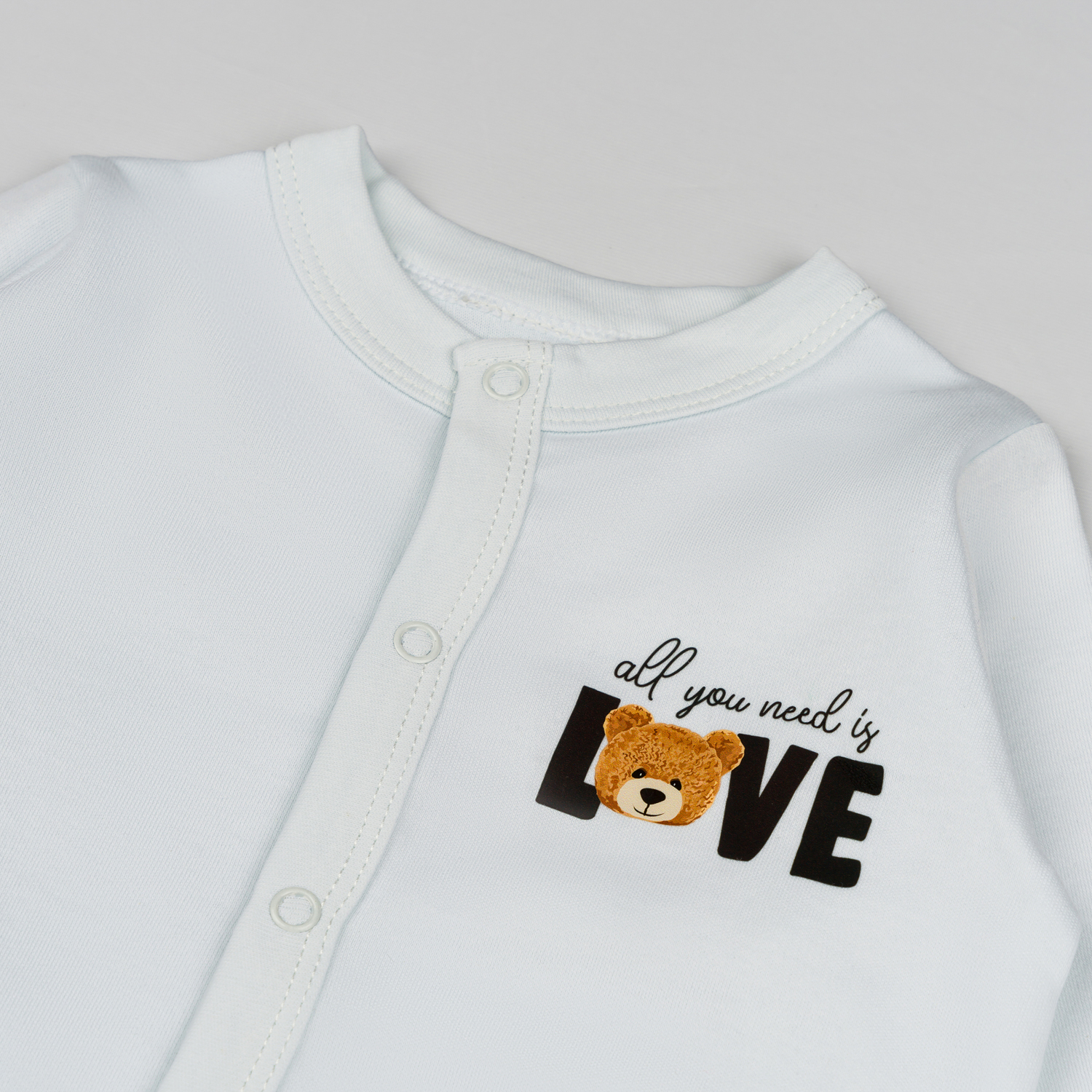 Комбинезон Linas baby 1999-1_Голубой - фото 8