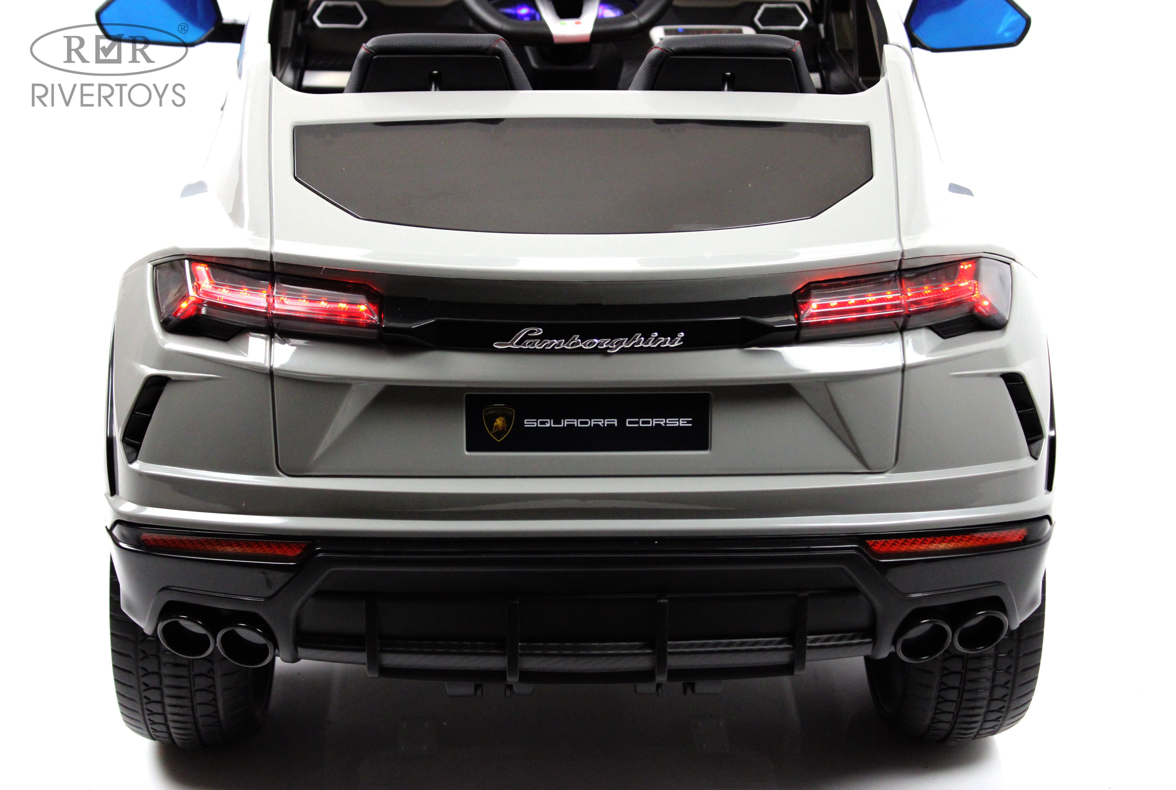 Электромобиль RIVERTOYS E777EE-GRAY С пультом ДУ - фото 8