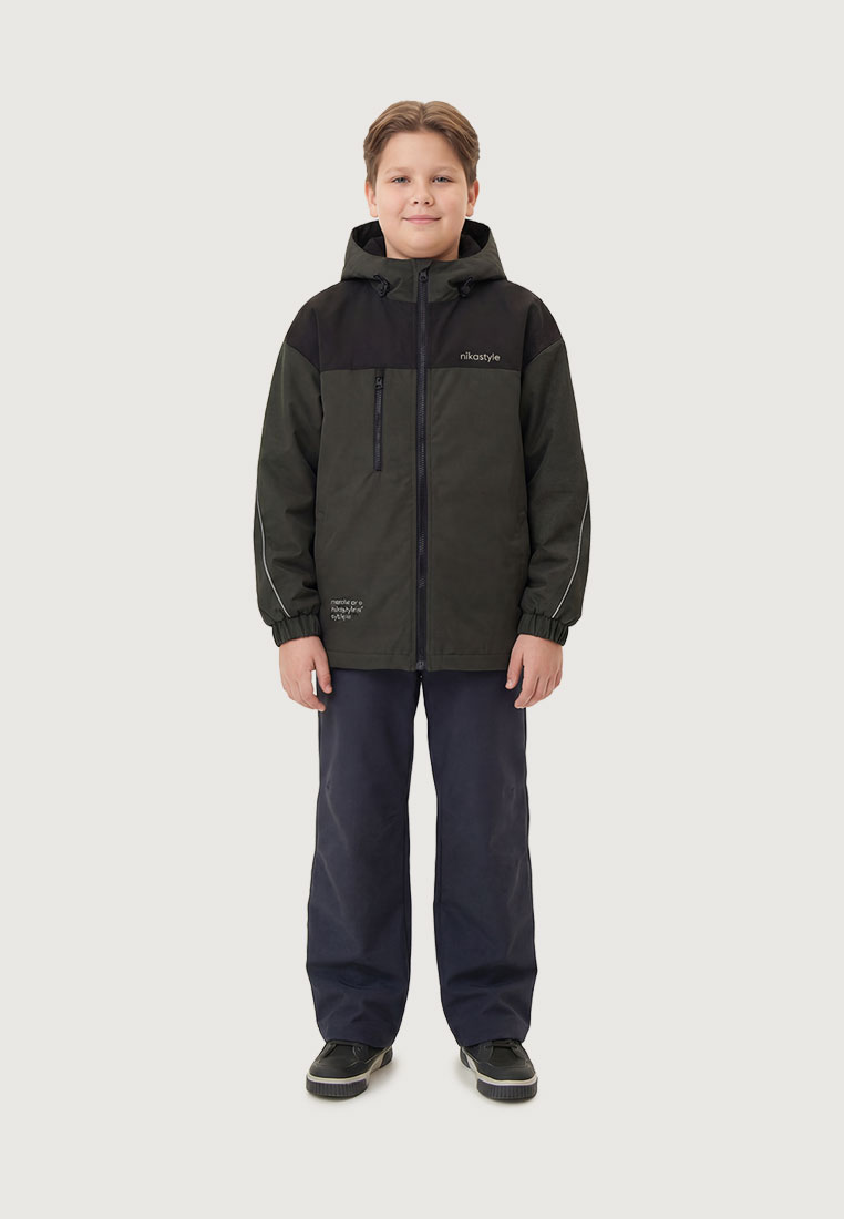 Ветровка NIKASTYLE п4л7726 хаки - фото 1