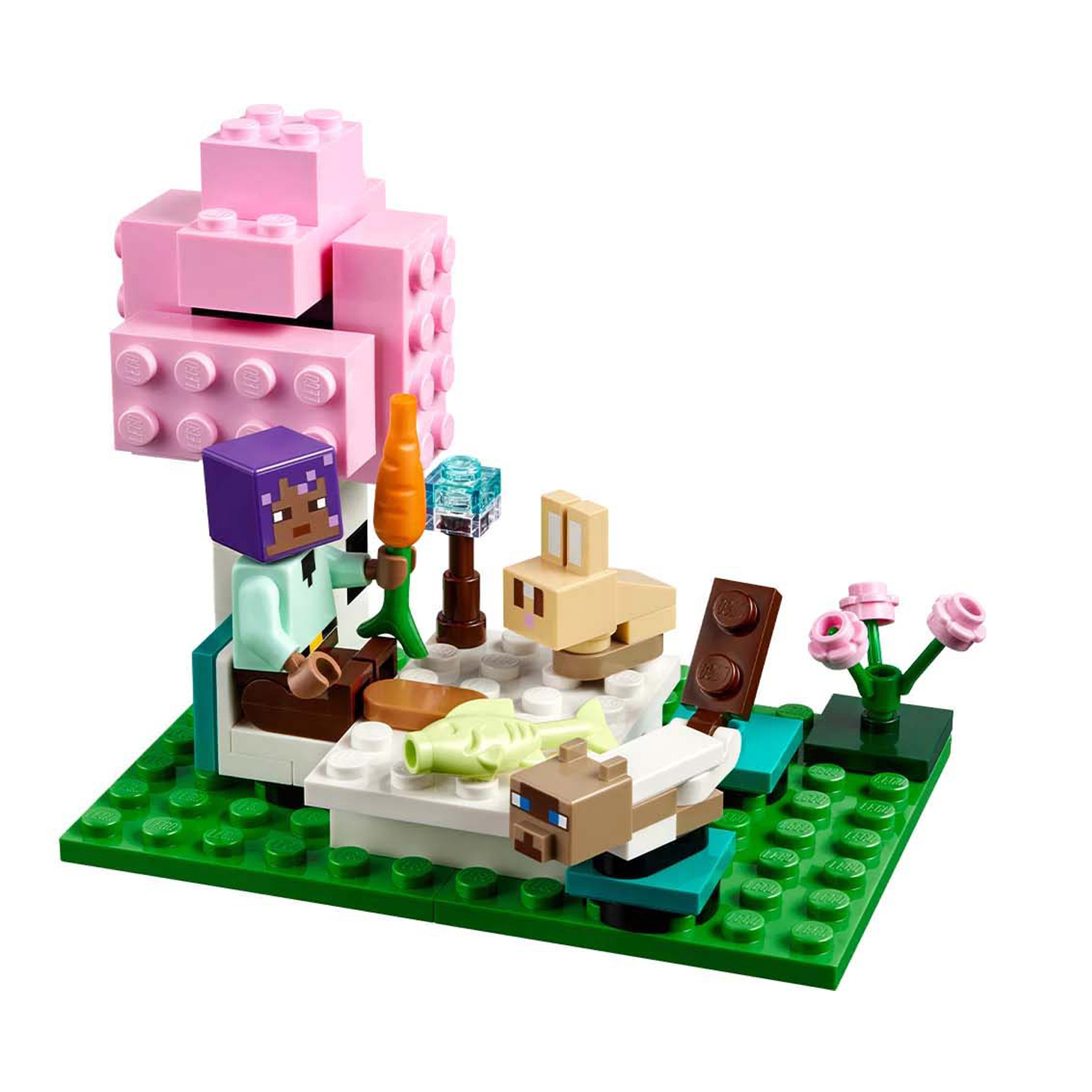 Конструктор LEGO Minecraft Приют для животных - фото 7