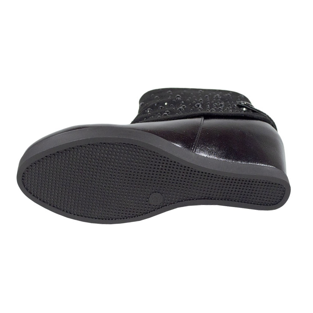 Ботинки Europen 958587/01-01-SV EUROPEN Ботинки для девочки, черный - фото 4